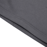 DARK GRAY WII SINGLE PLEAT BCI COTTON SHORTS