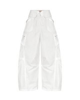 GRAY GLEAMURE PARACHUTE PANTS