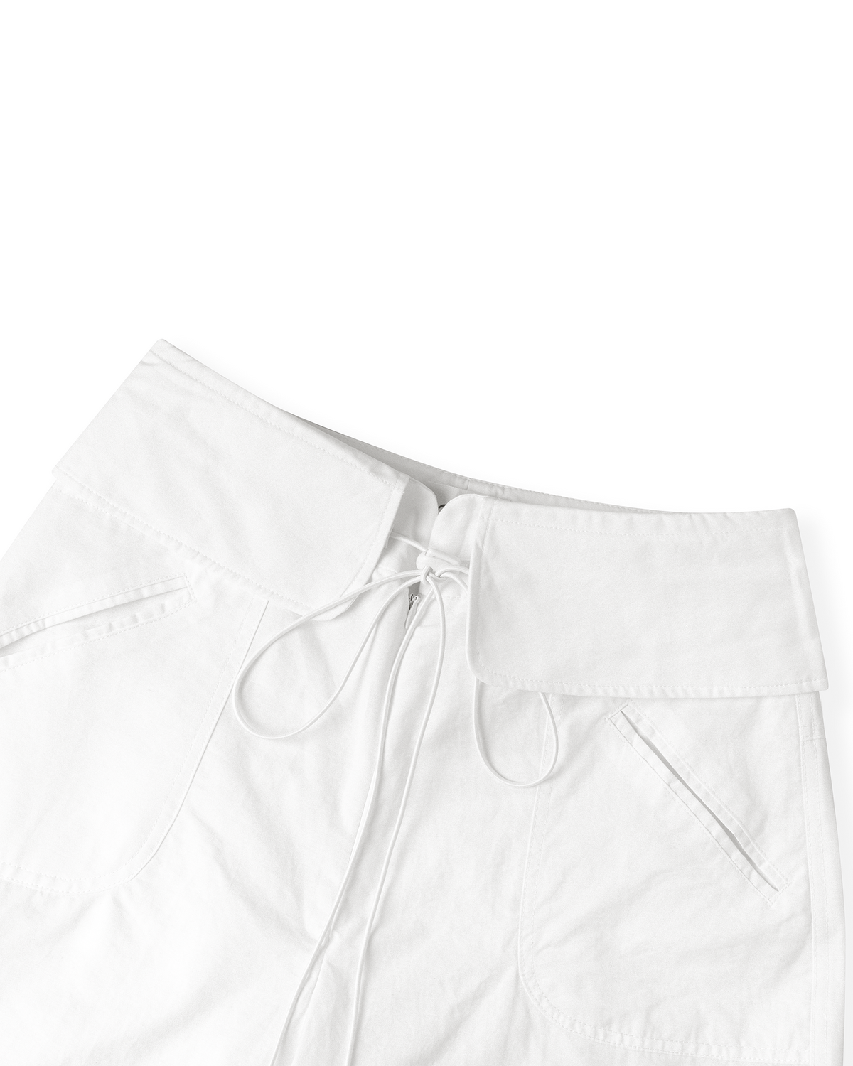 GRAY GLEAMURE PARACHUTE PANTS