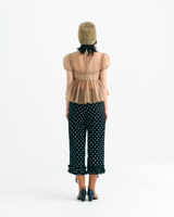 BROWN BALEINE TOP