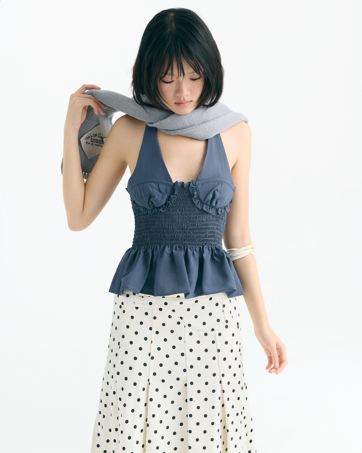 MEDUSE HALTER TOP