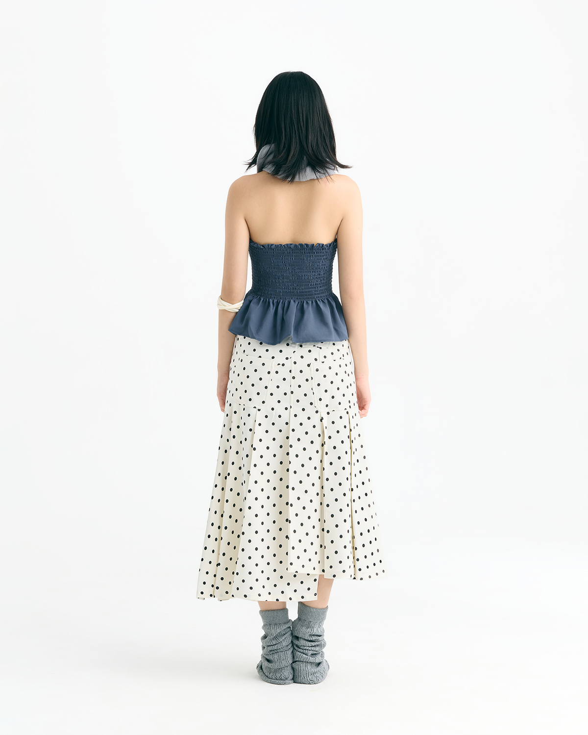 MEDUSE HALTER TOP