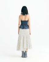 MEDUSE HALTER TOP