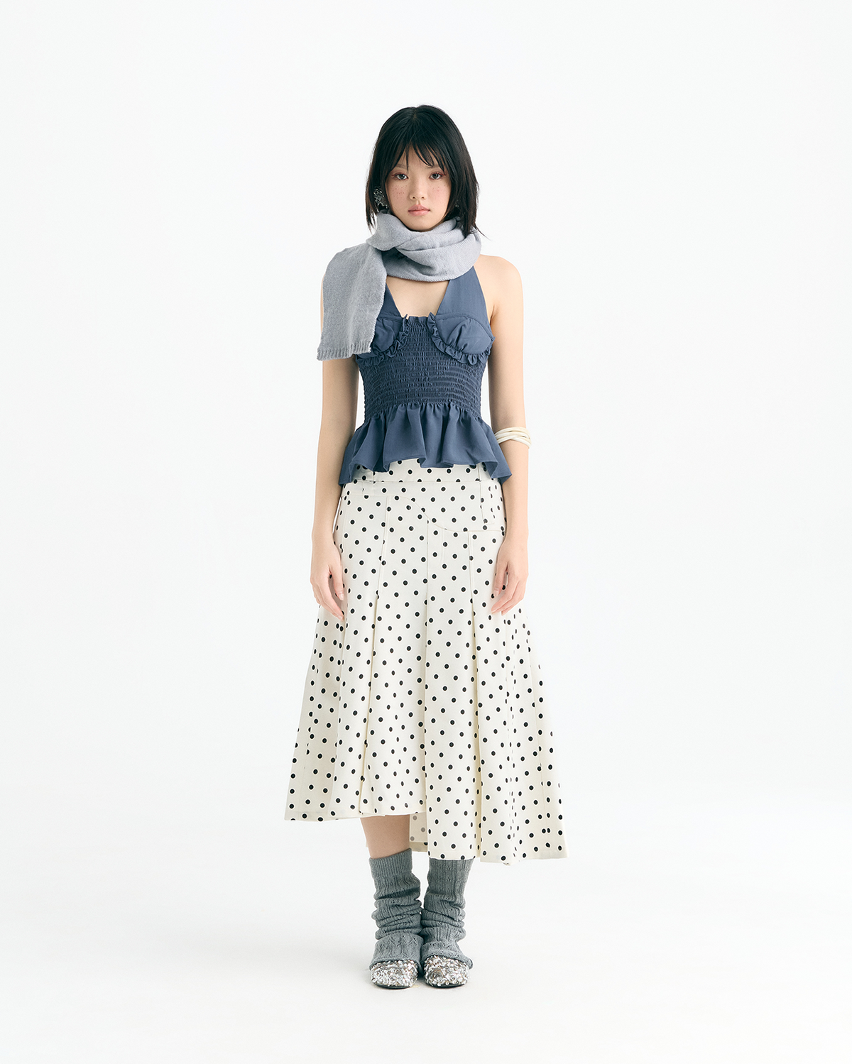 MEDUSE HALTER TOP