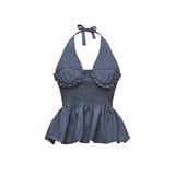 MEDUSE HALTER TOP