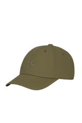 KHAKI ANGEL EMBROIDERY COTTON WII CAP
