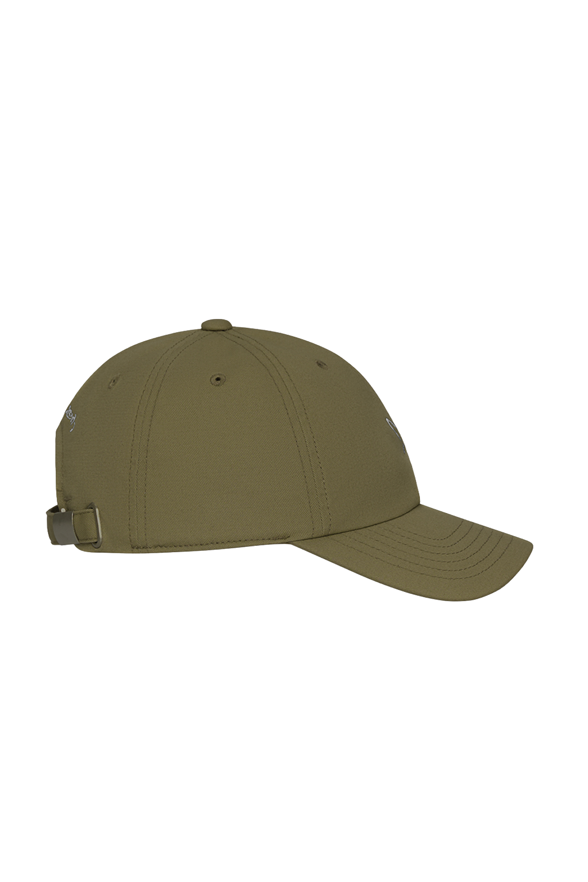 KHAKI ANGEL EMBROIDERY COTTON WII CAP