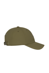 KHAKI ANGEL EMBROIDERY COTTON WII CAP