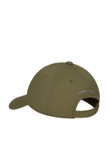 KHAKI ANGEL EMBROIDERY COTTON WII CAP