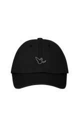 BLACK ANGEL EMBROIDERY COTTON WII CAP