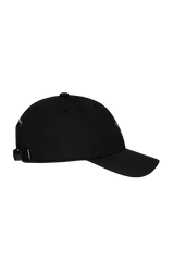 BLACK ANGEL EMBROIDERY COTTON WII CAP