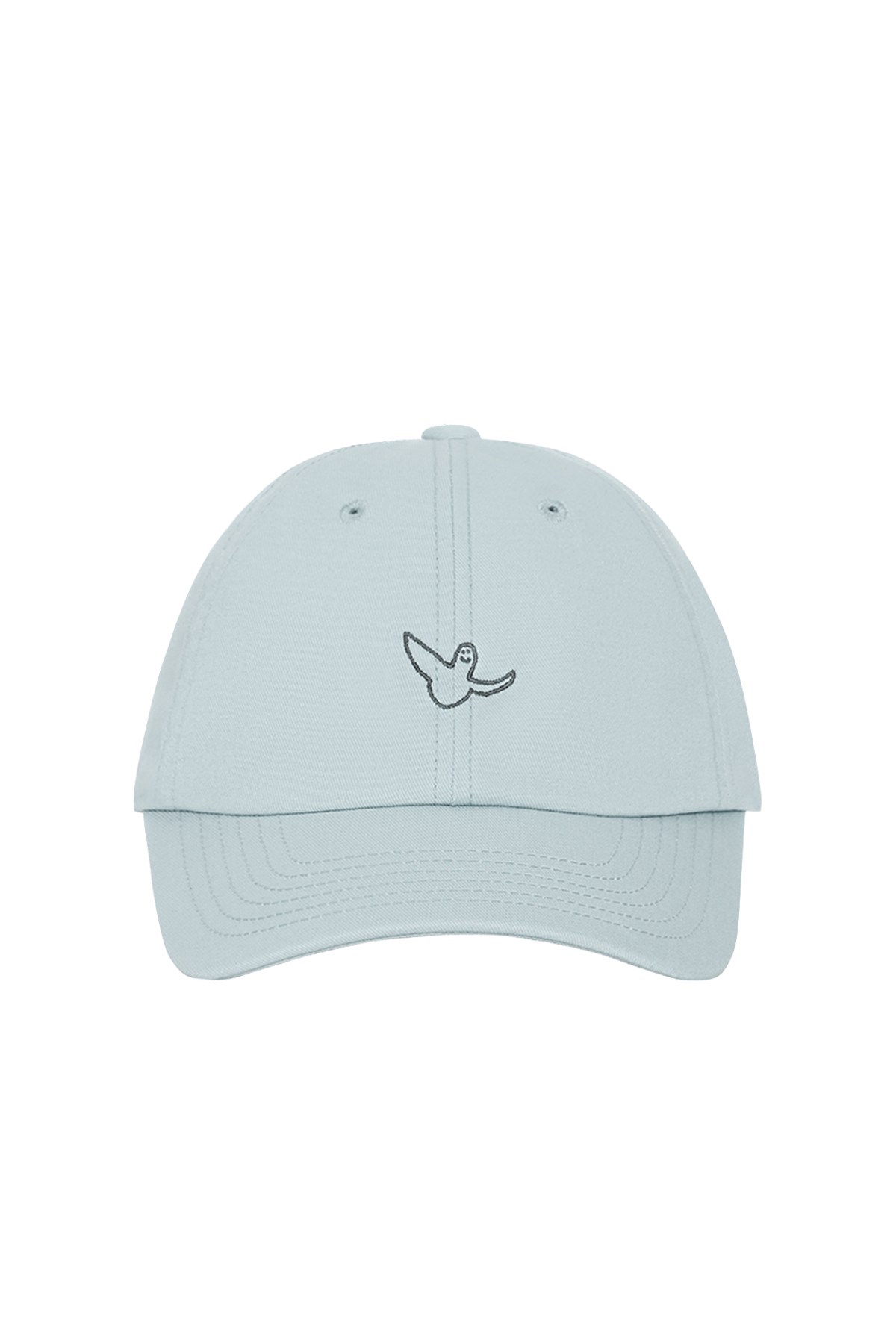 BLUE ANGEL EMBROIDERY COTTON WII CAP
