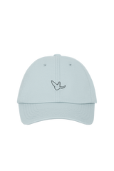 BLUE ANGEL EMBROIDERY COTTON WII CAP