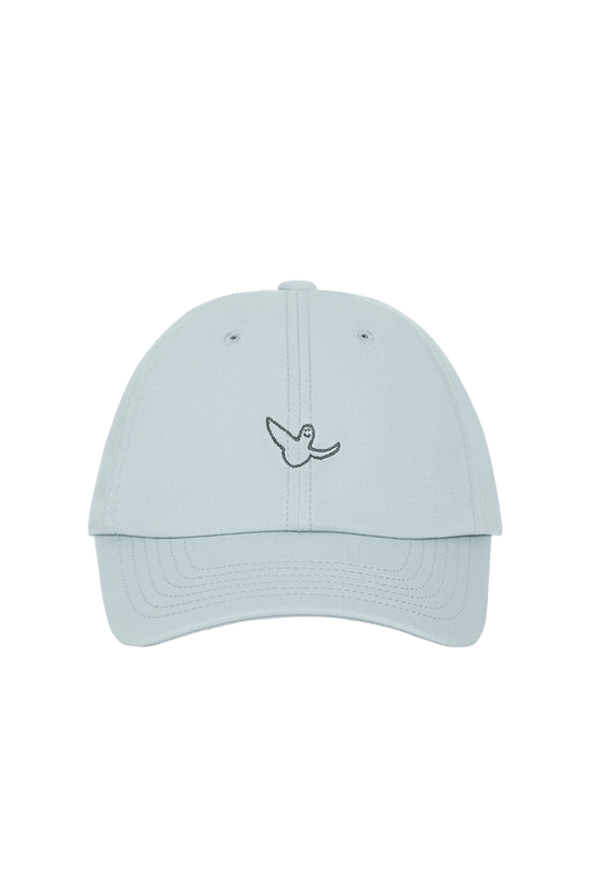 BLUE ANGEL EMBROIDERY COTTON WII CAP