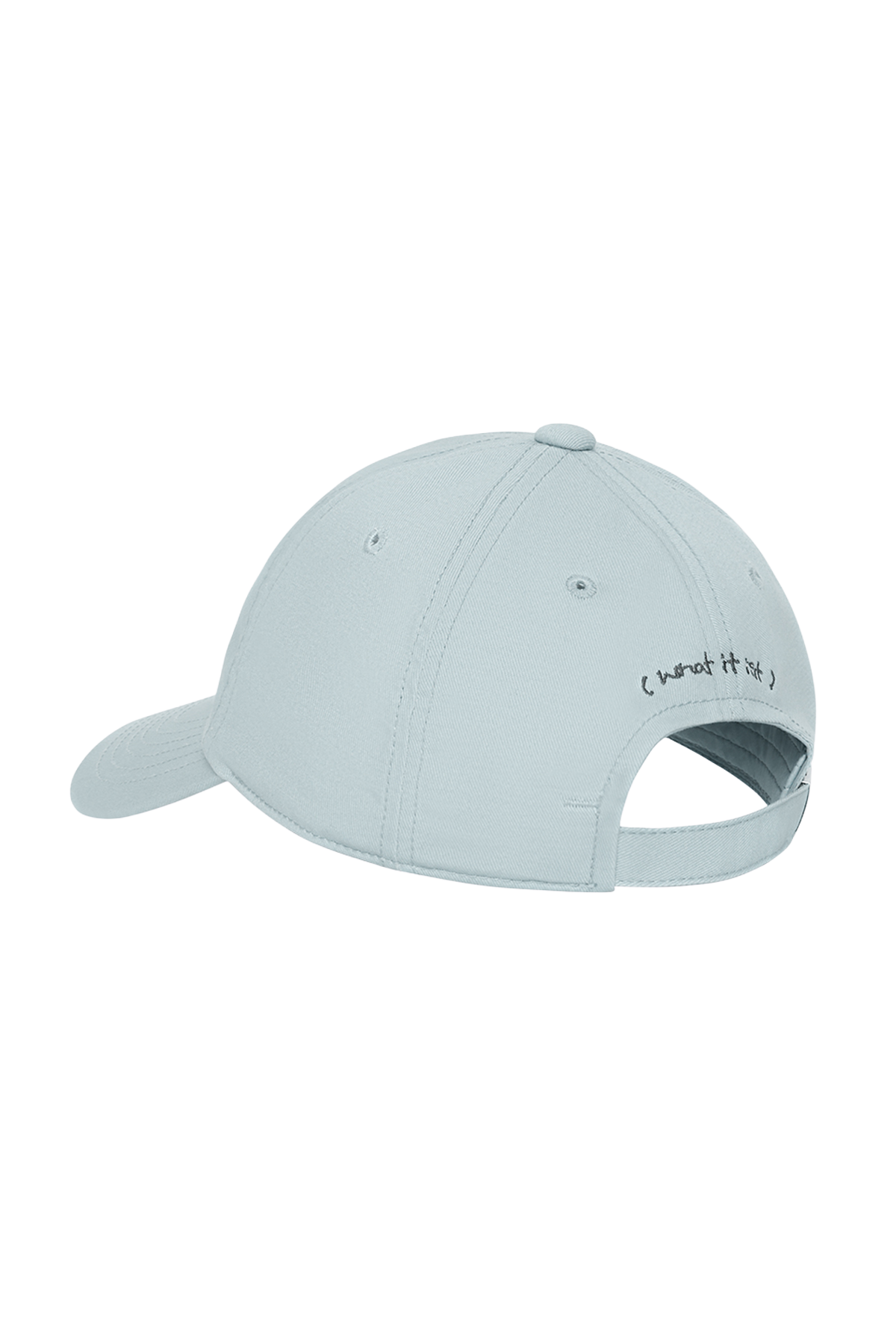BLUE ANGEL EMBROIDERY COTTON WII CAP
