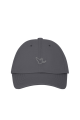 GRAY ANGEL EMBROIDERY COTTON WII CAP