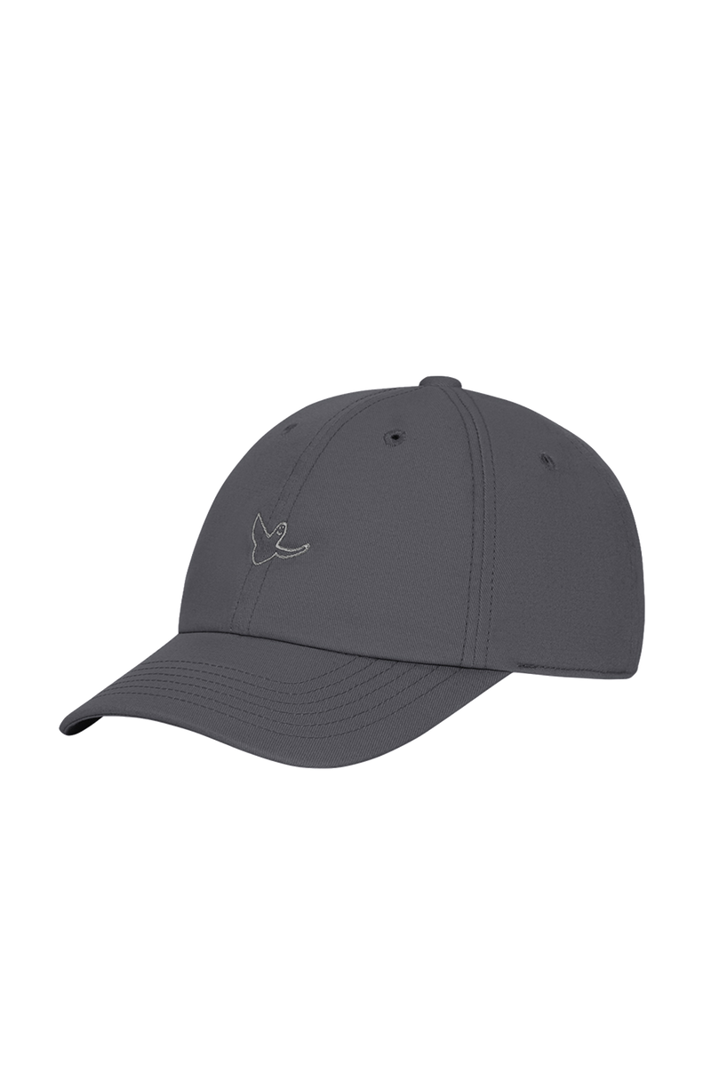 GRAY ANGEL EMBROIDERY COTTON WII CAP