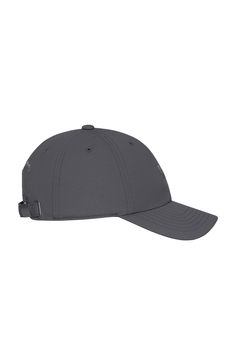 GRAY ANGEL EMBROIDERY COTTON WII CAP