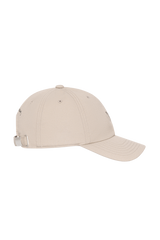 BEIGE ANGEL EMBROIDERY COTTON WII CAP