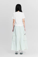 OFF WHITE WII DAISY COTTON BABY TEE