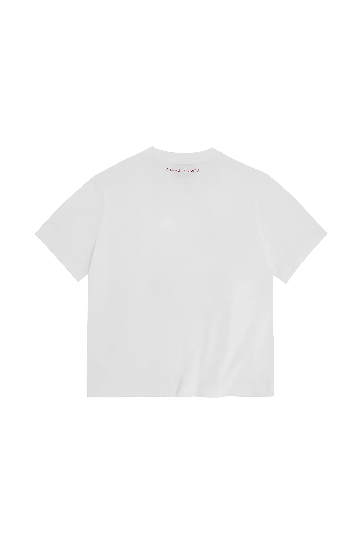 OFF WHITE WII DAISY COTTON BABY TEE