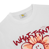 OFF WHITE WII DAISY COTTON BABY TEE