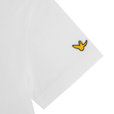 OFF WHITE WII DAISY COTTON BABY TEE