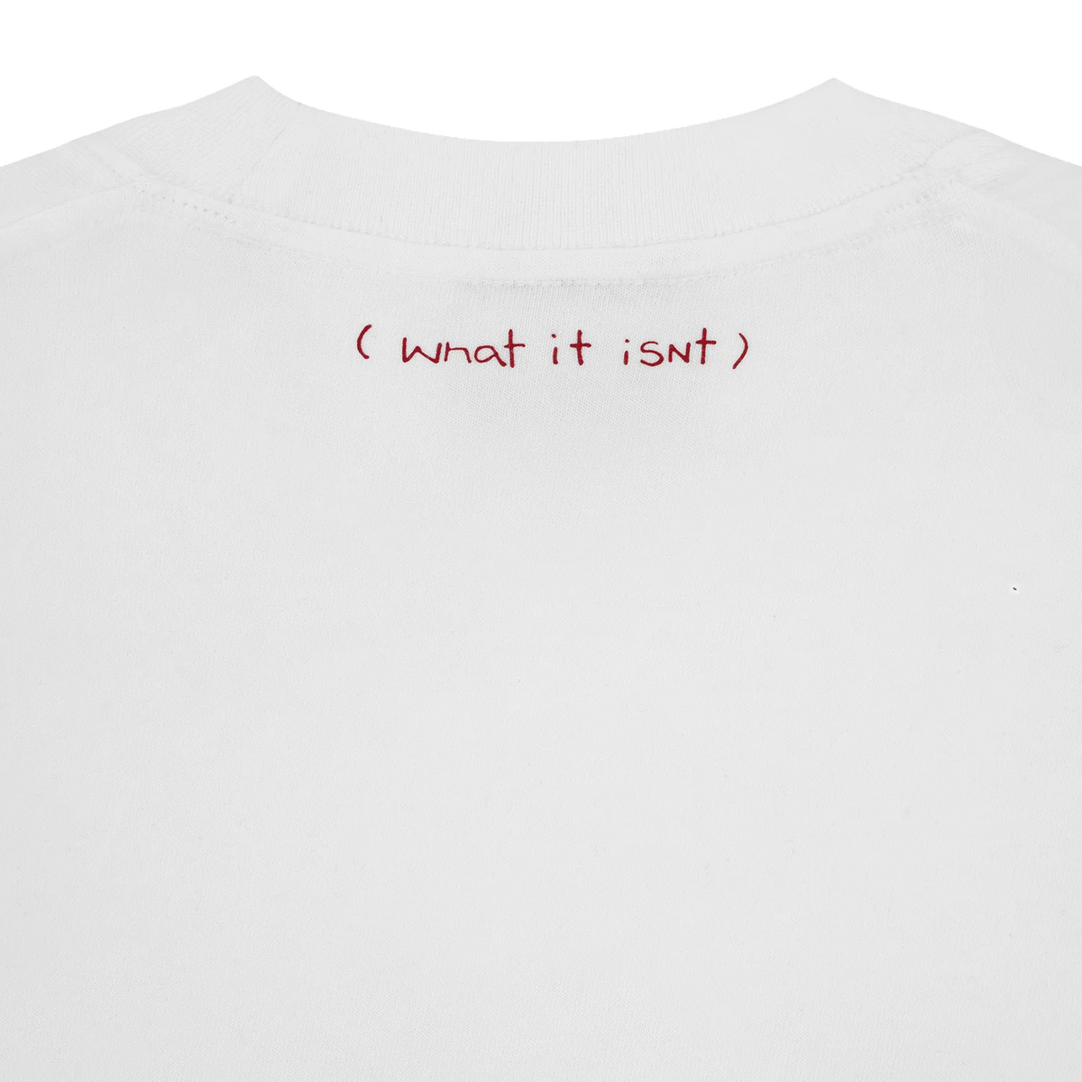 OFF WHITE WII DAISY COTTON BABY TEE