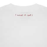 OFF WHITE WII DAISY COTTON BABY TEE