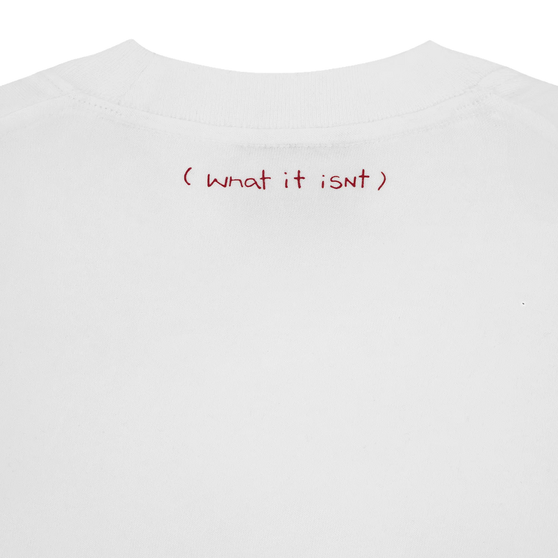 OFF WHITE WII DAISY COTTON BABY TEE