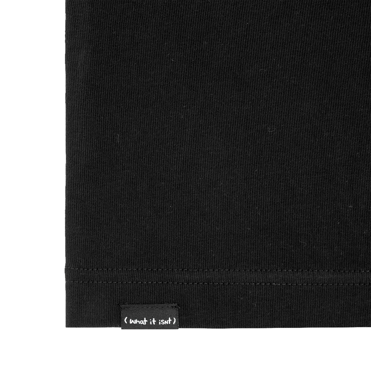 BLACK WII DAISY COTTON BABY TEE