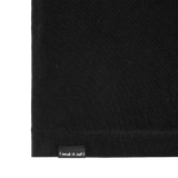 BLACK WII DAISY COTTON BABY TEE