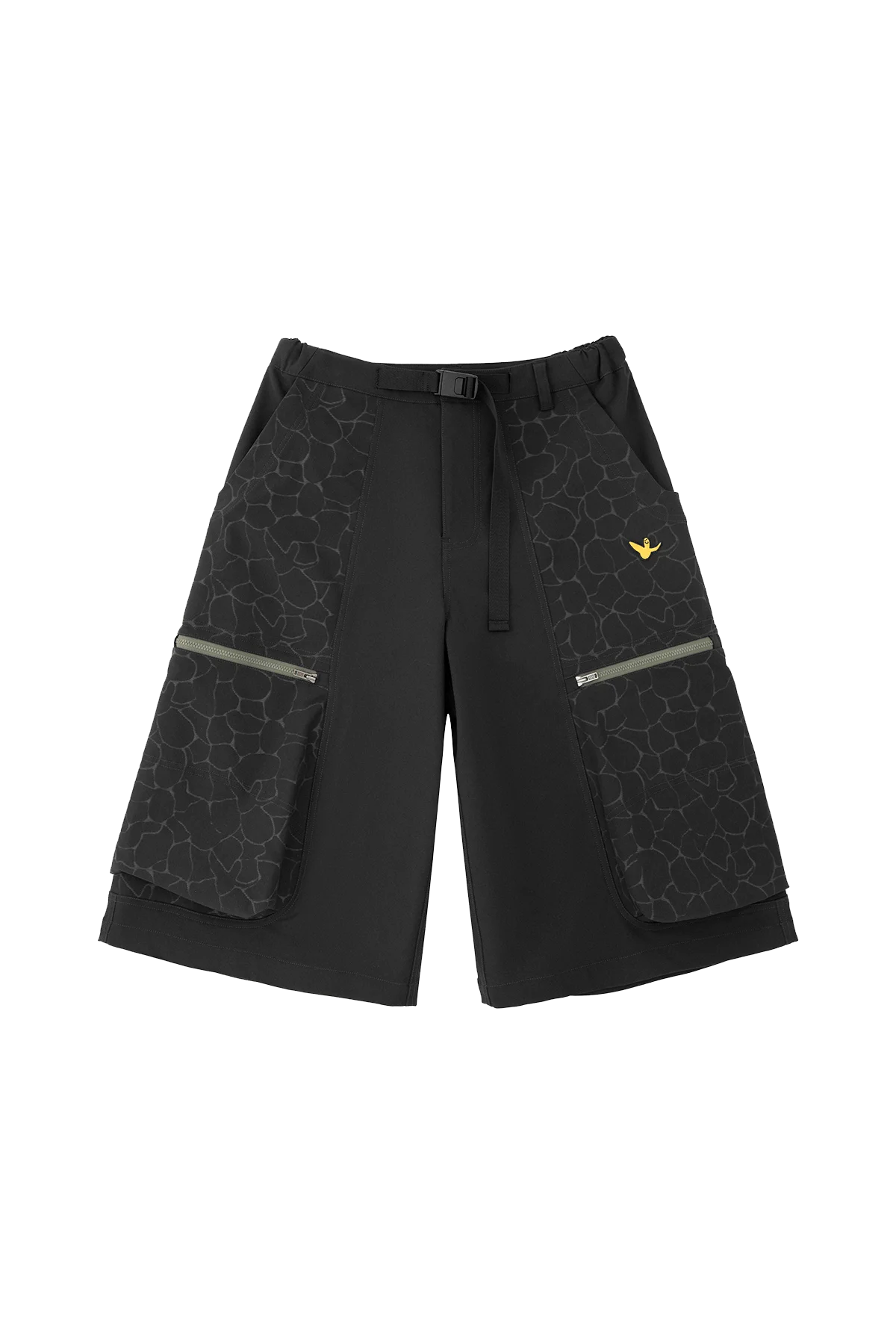 BLACK WII RIPPLES DUMAX CARBON JORTS