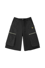 BLACK WII RIPPLES DUMAX CARBON JORTS