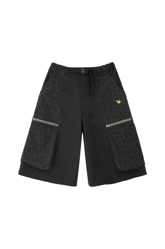 BLACK WII RIPPLES DUMAX CARBON JORTS