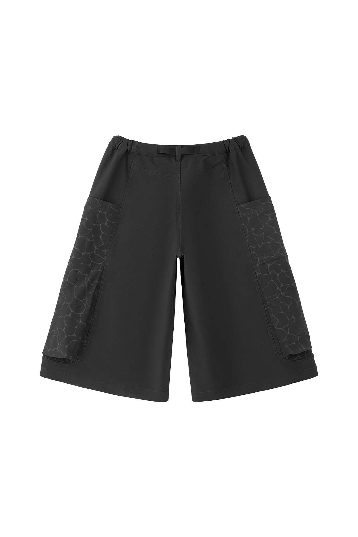BLACK WII RIPPLES DUMAX CARBON JORTS