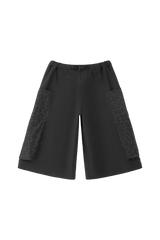 BLACK WII RIPPLES DUMAX CARBON JORTS