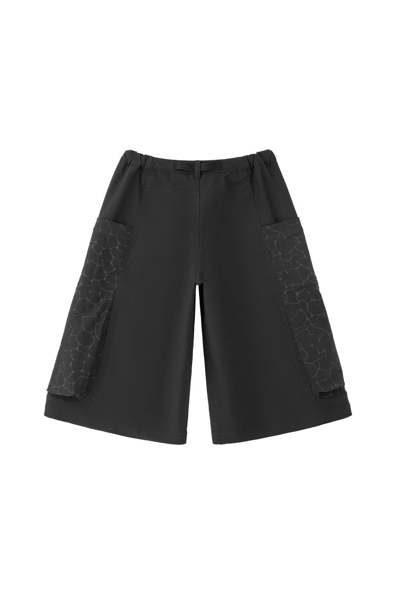 BLACK WII RIPPLES DUMAX CARBON JORTS