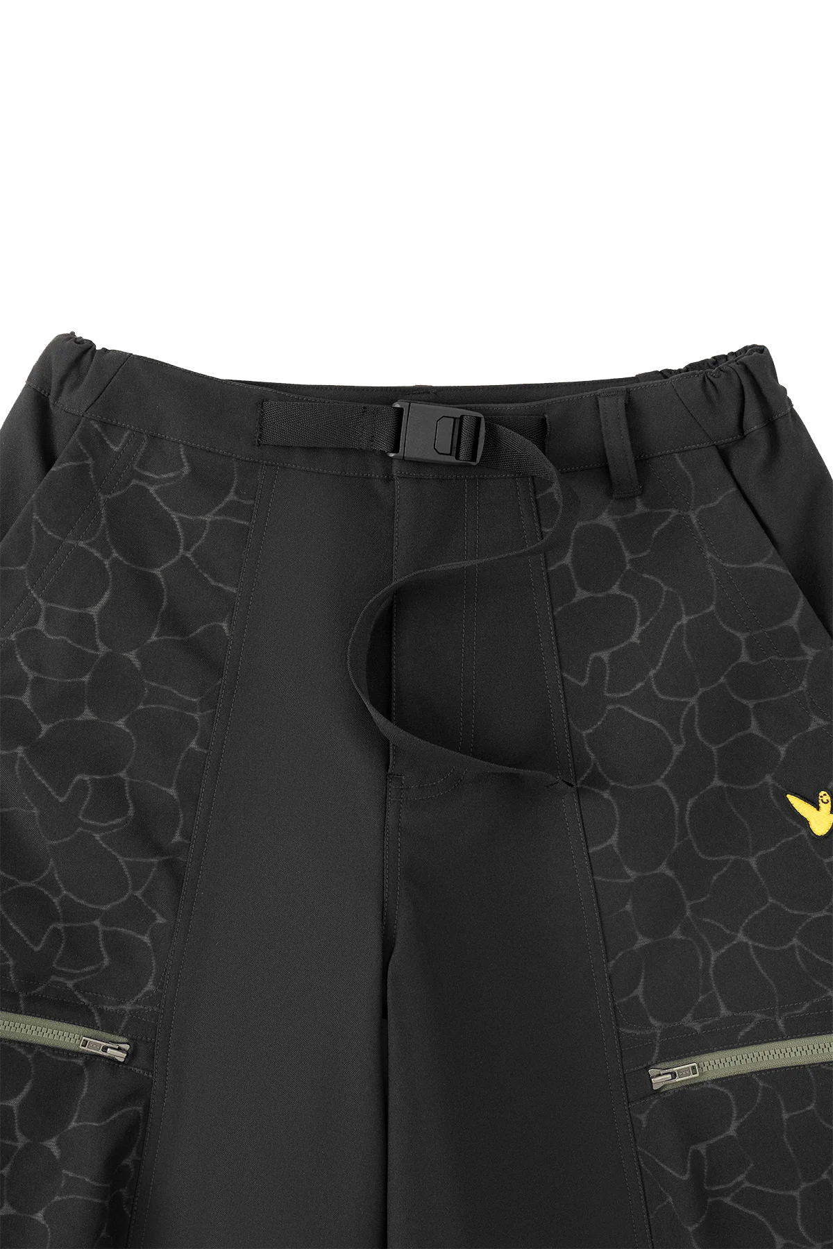 BLACK WII RIPPLES DUMAX CARBON JORTS