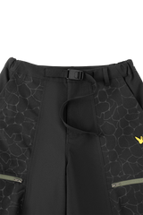 BLACK WII RIPPLES DUMAX CARBON JORTS