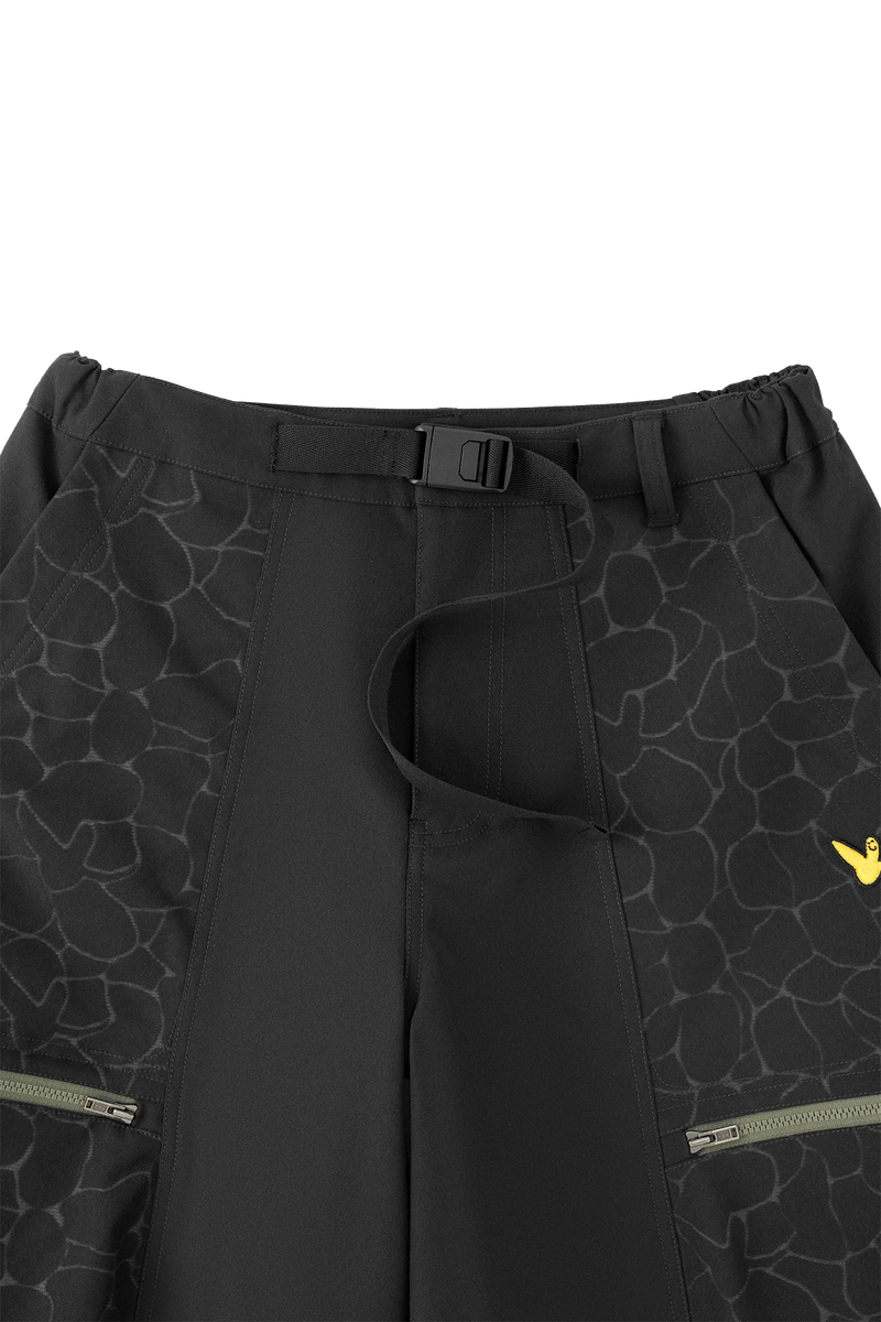 BLACK WII RIPPLES DUMAX CARBON JORTS