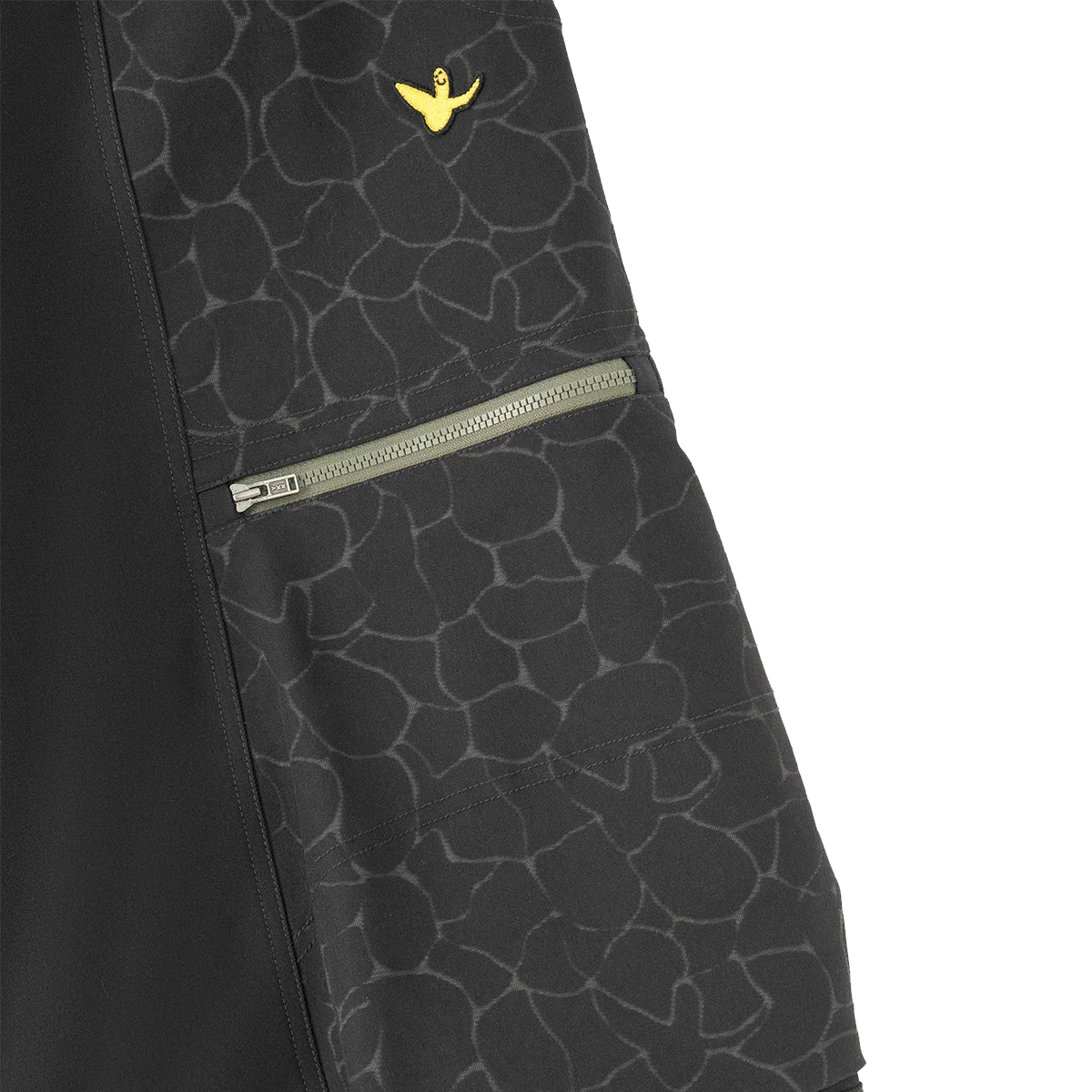 BLACK WII RIPPLES DUMAX CARBON JORTS