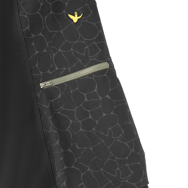 BLACK WII RIPPLES DUMAX CARBON JORTS