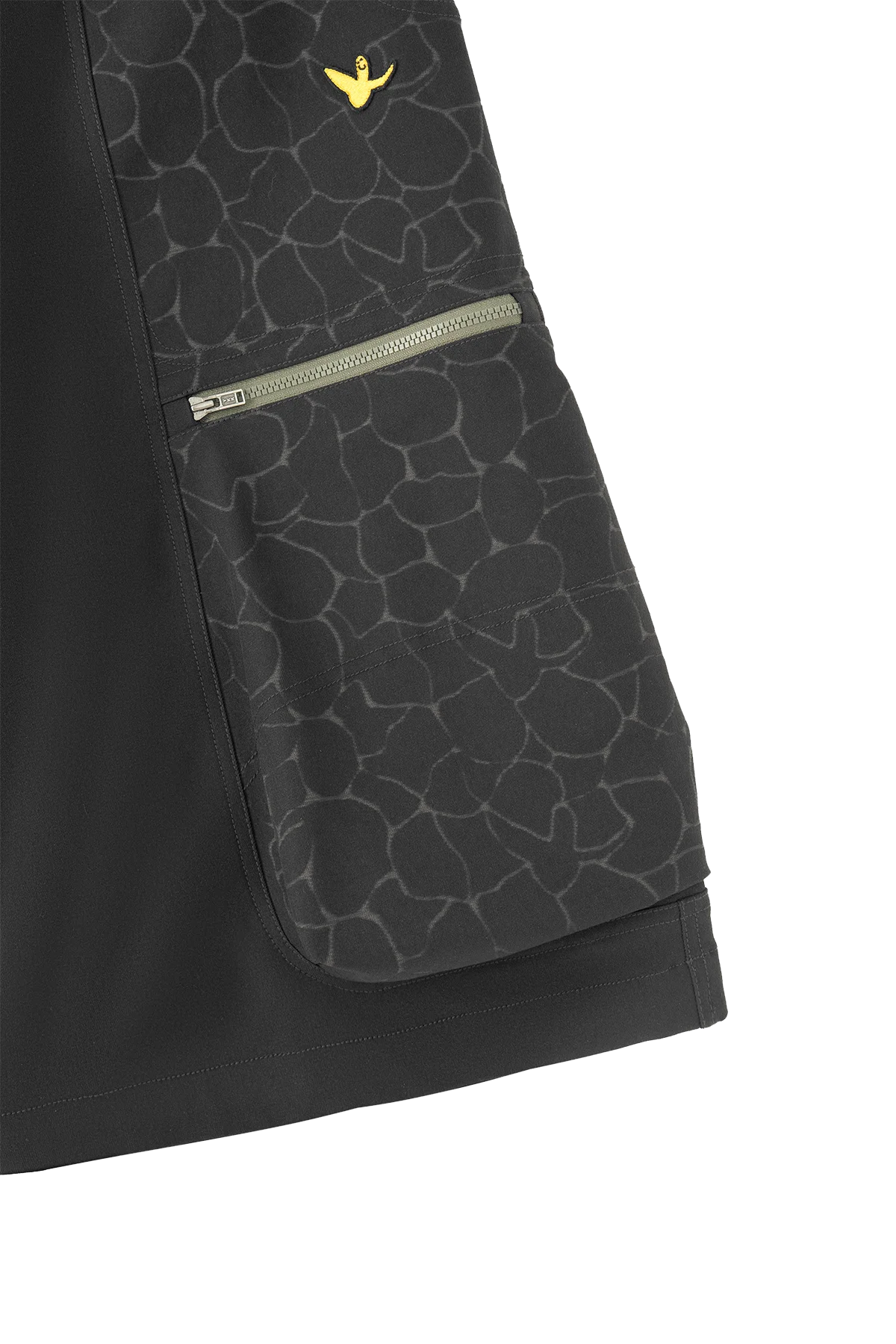 BLACK WII RIPPLES DUMAX CARBON JORTS
