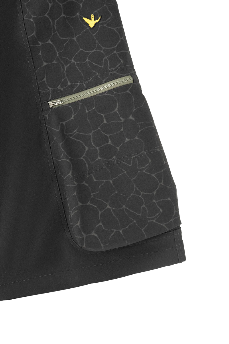 BLACK WII RIPPLES DUMAX CARBON JORTS