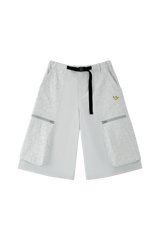 LIGHT GRAY WII RIPPLES DUMAX CARBON JORTS