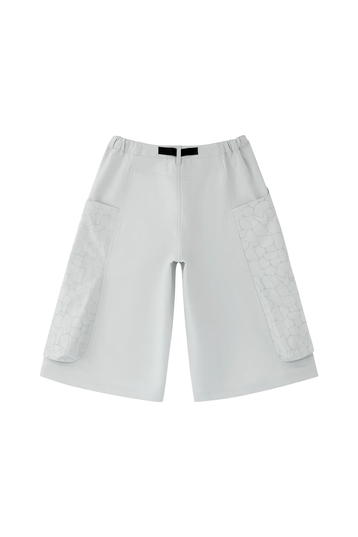 LIGHT GRAY WII RIPPLES DUMAX CARBON JORTS