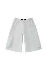 LIGHT GRAY WII RIPPLES DUMAX CARBON JORTS