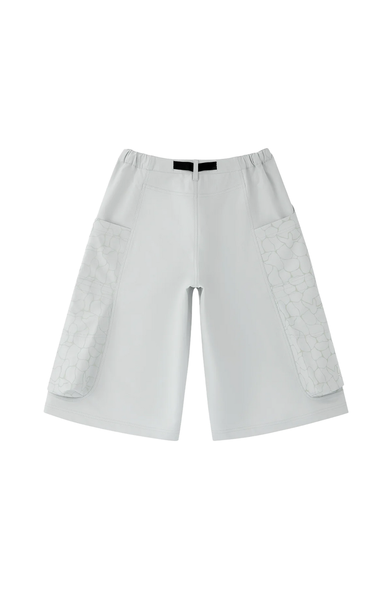 LIGHT GRAY WII RIPPLES DUMAX CARBON JORTS