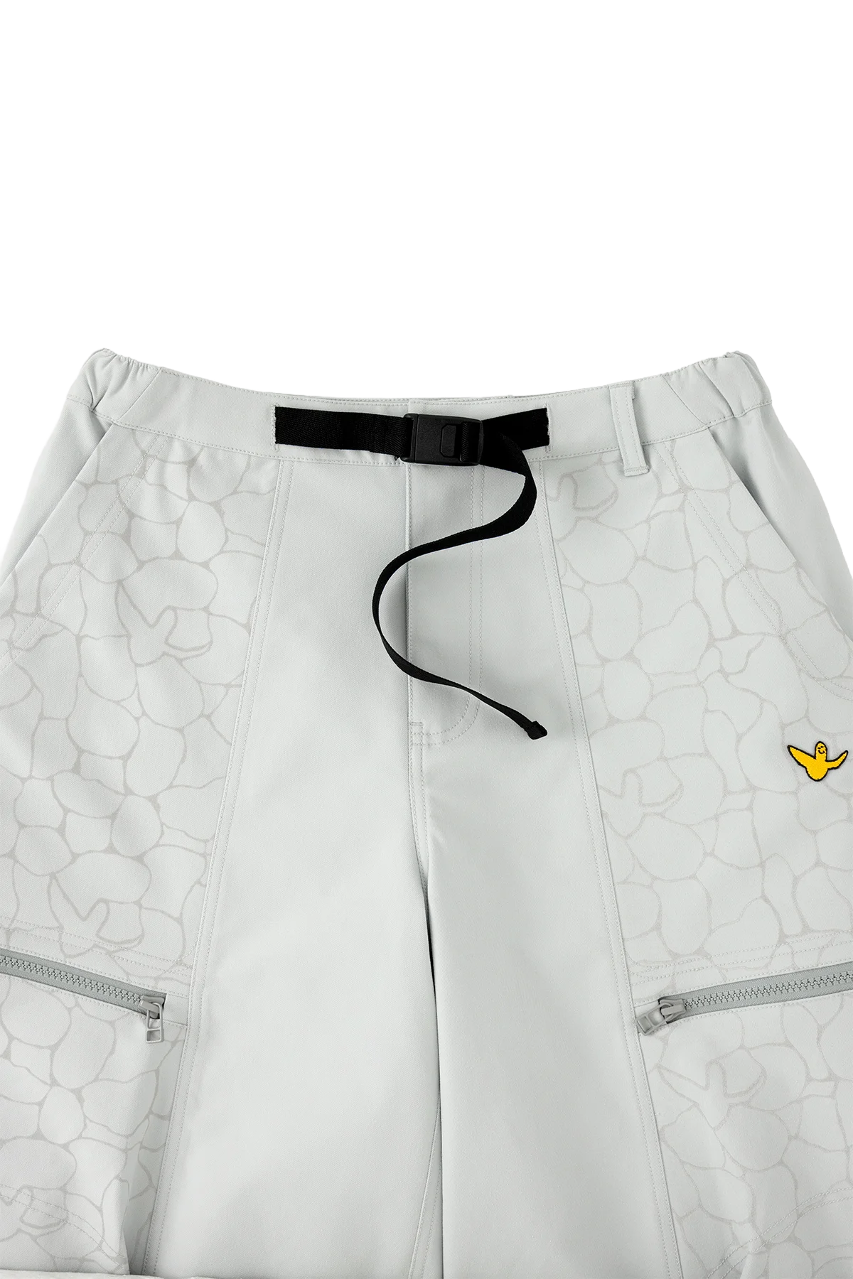 LIGHT GRAY WII RIPPLES DUMAX CARBON JORTS